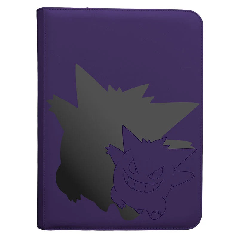 Ultra Pro - Pokemon - Elite Series - Gengar - 9-Pocket Zippered PRO-Binder