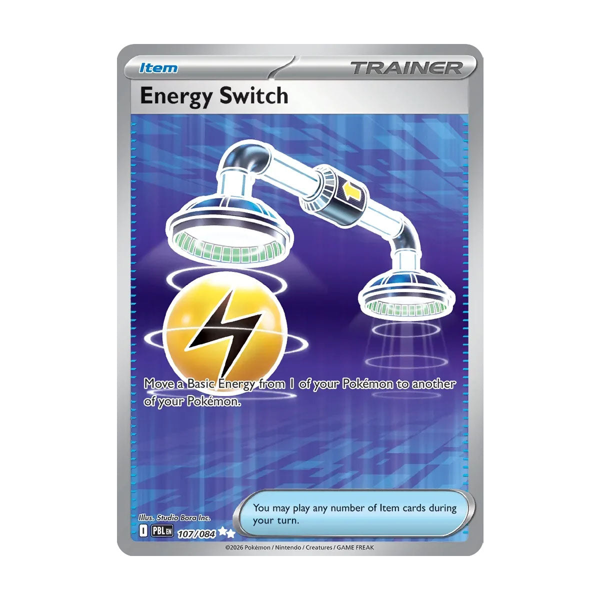 Energy Switch 107/084 - Mega Evolution - Pitch Black - Ultra Rare