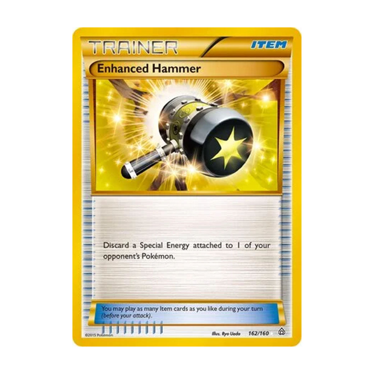 Enhanced Hammer 162/160 - XY - Primal Clash - Rare Secret