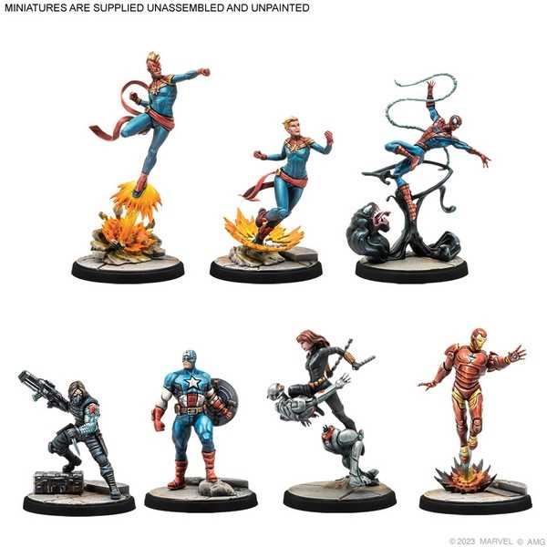 Marvel - Crisis Protocol - Earth's Mightiest Core Set