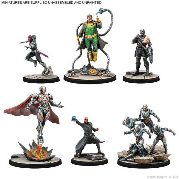 Marvel - Crisis Protocol - Earth's Mightiest Core Set