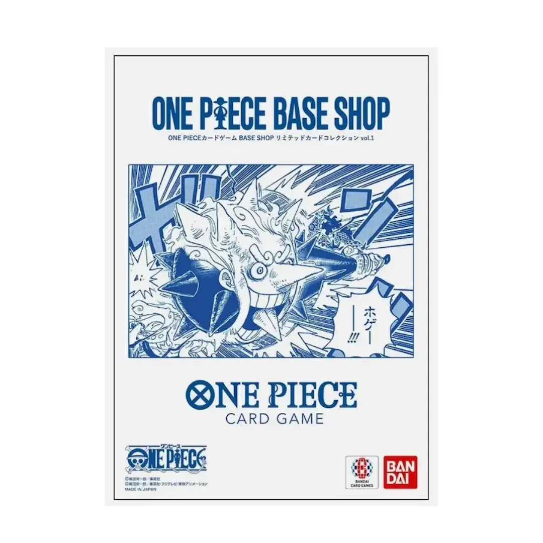 One Piece Card Game - Base Shop - Limited Card Collection Vol.1 - Japanese