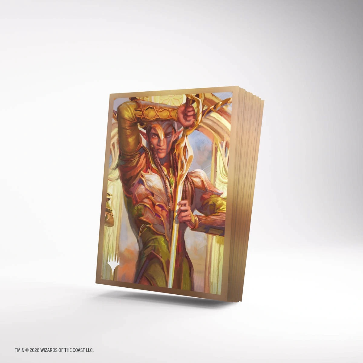 Gamegenic - Magic the Gathering - Lorwyn Eclipsed - Premium Art Sleeves - Morcants Loyalist - JET Cards
