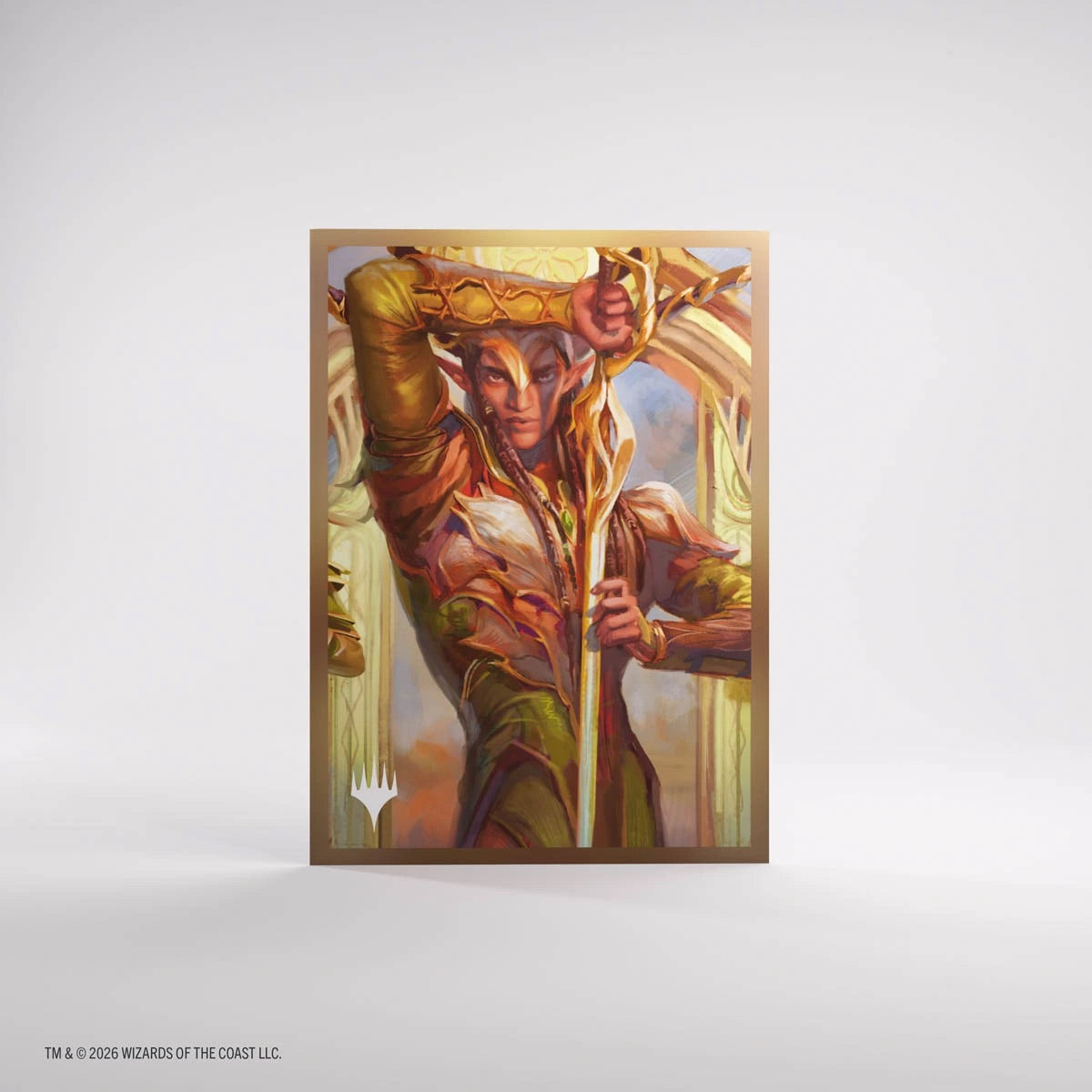 Gamegenic - Magic the Gathering - Lorwyn Eclipsed - Premium Art Sleeves - Morcants Loyalist - JET Cards