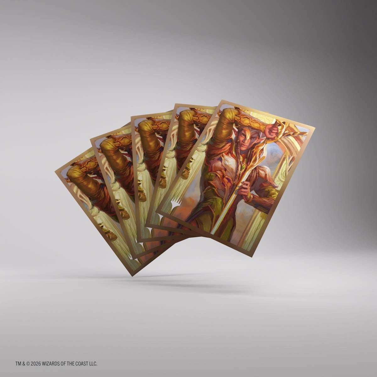 Gamegenic - Magic the Gathering - Lorwyn Eclipsed - Premium Art Sleeves - Morcants Loyalist - JET Cards