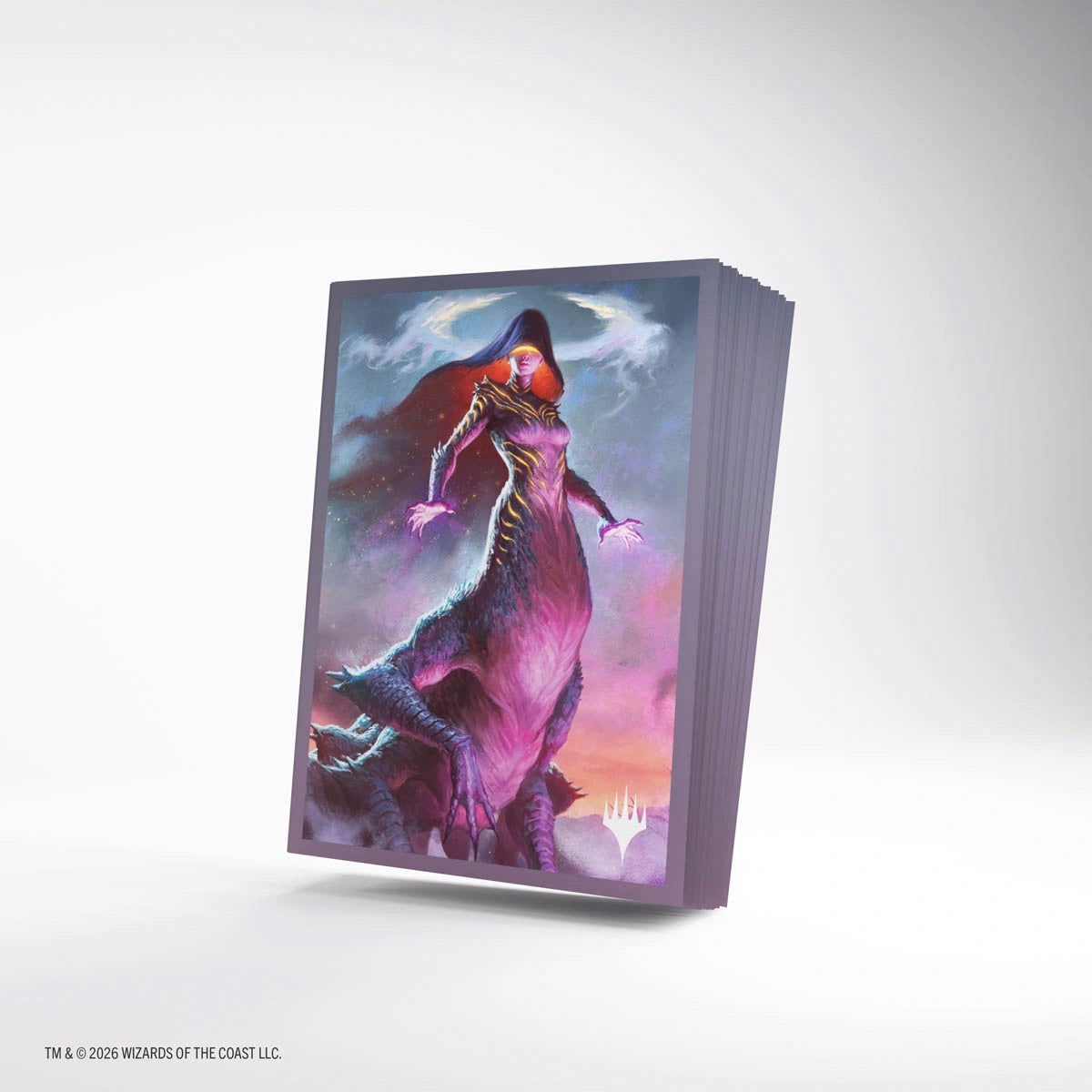 Gamegenic - Magic the Gathering - Lorwyn Eclipsed - Premium Art Sleeves - Moonshadow - JET Cards