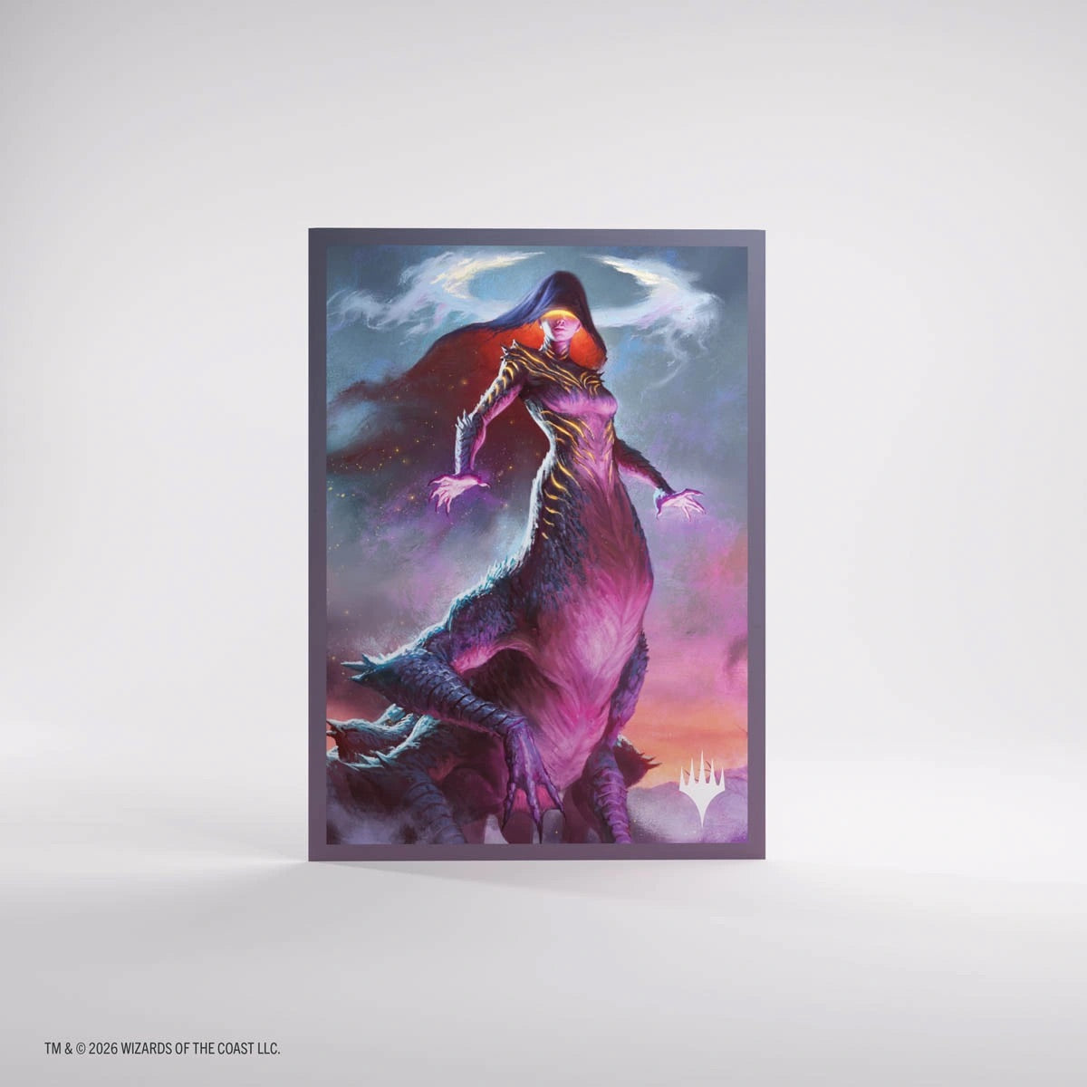 Gamegenic - Magic the Gathering - Lorwyn Eclipsed - Premium Art Sleeves - Moonshadow - JET Cards