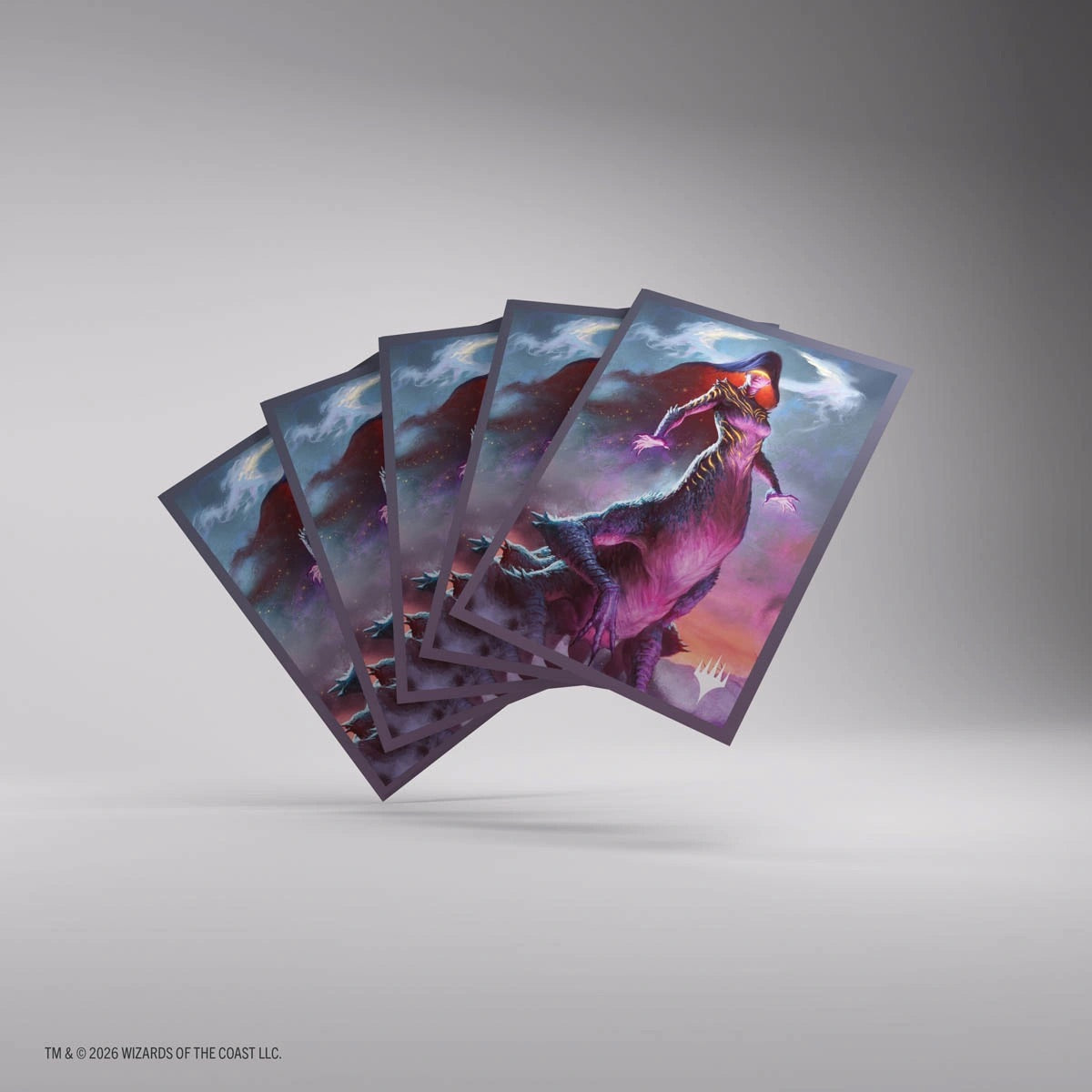 Gamegenic - Magic the Gathering - Lorwyn Eclipsed - Premium Art Sleeves - Moonshadow - JET Cards