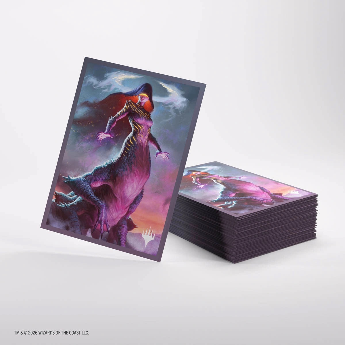 Gamegenic - Magic the Gathering - Lorwyn Eclipsed - Premium Art Sleeves - Moonshadow - JET Cards