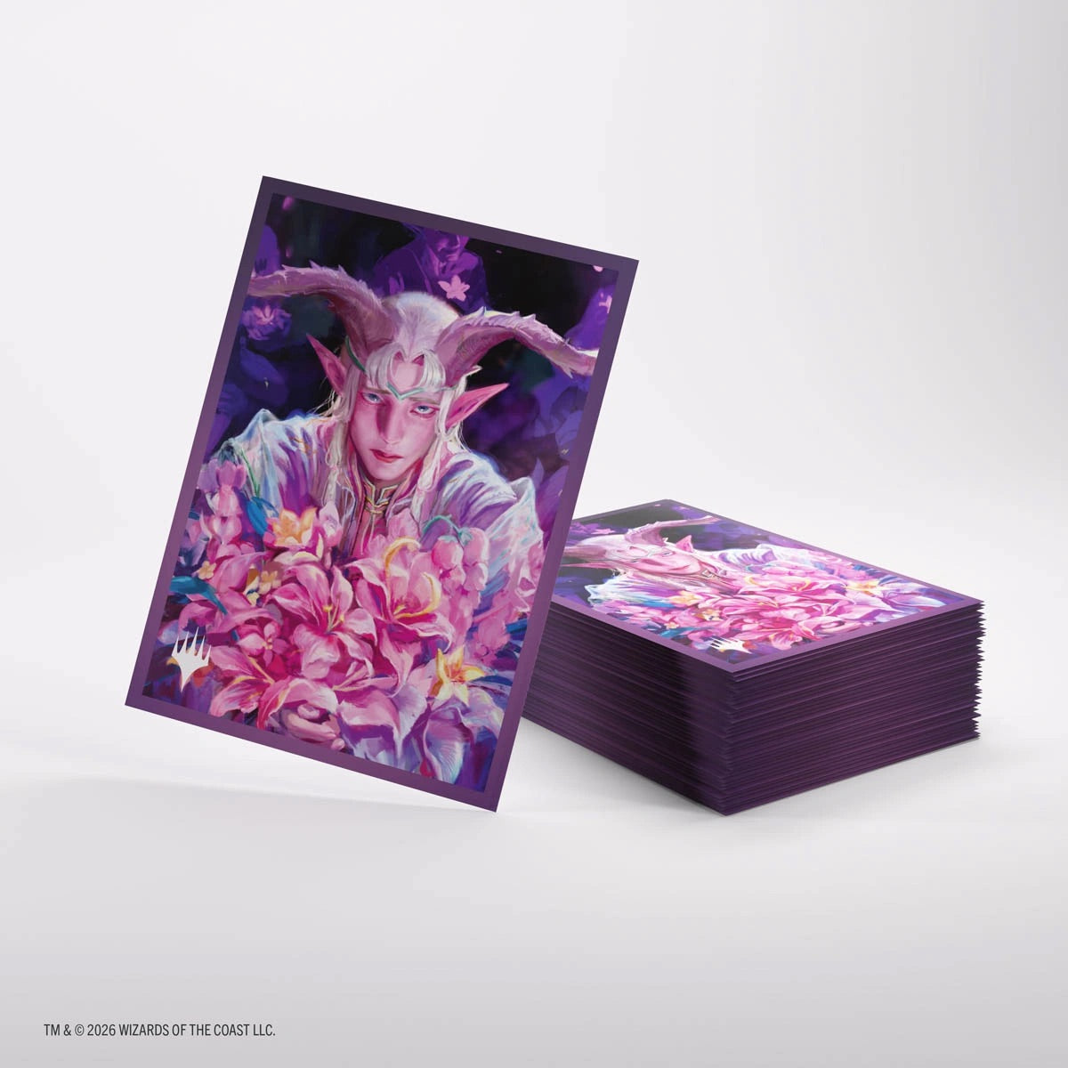 Gamegenic - Magic the Gathering - Lorwyn Eclipsed - Premium Art Sleeves - Dawnhand Eulogist - JET Cards