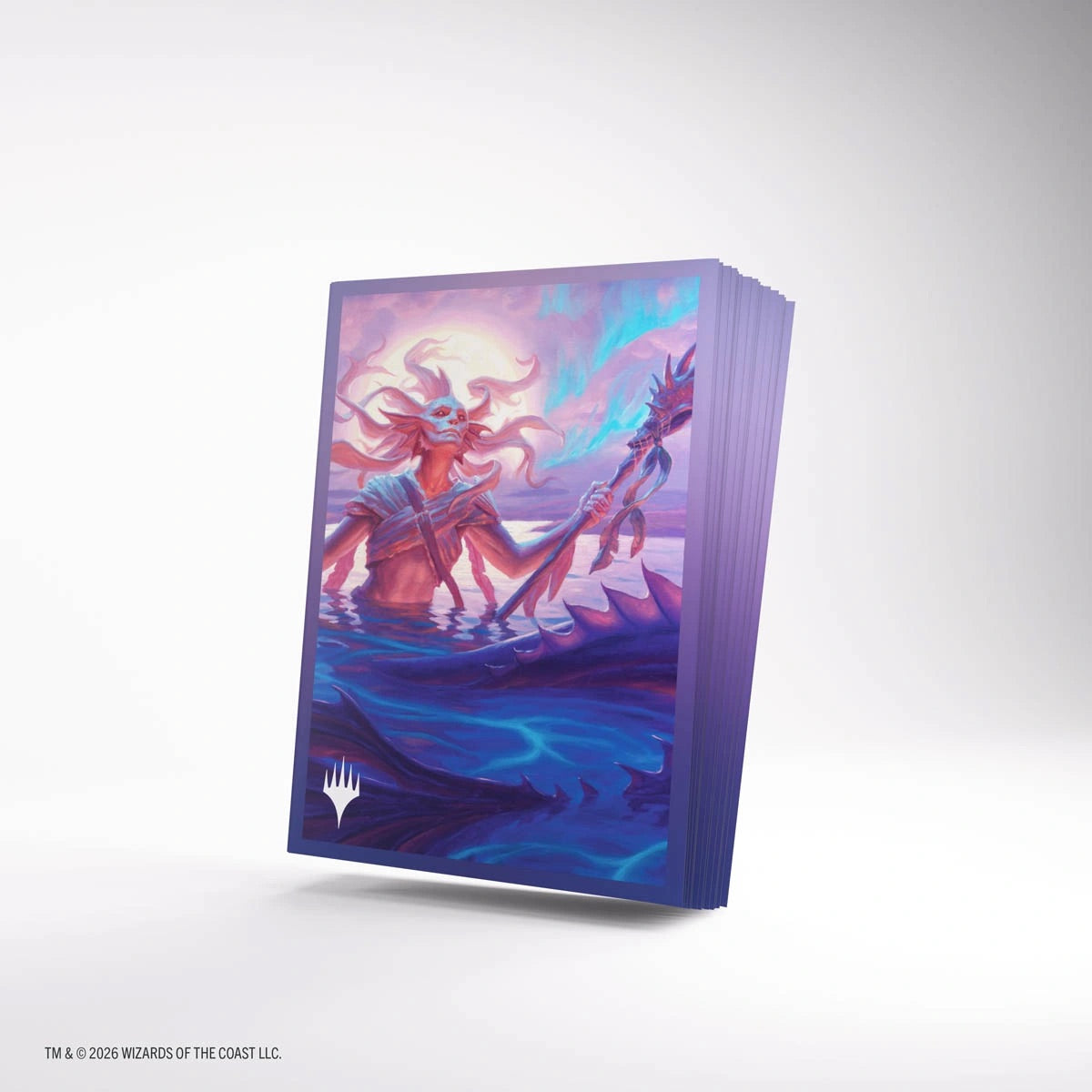 Gamegenic - Magic the Gathering - Lorwyn Eclipsed - Premium Art Sleeves - Eclipsed Merrow - JET Cards