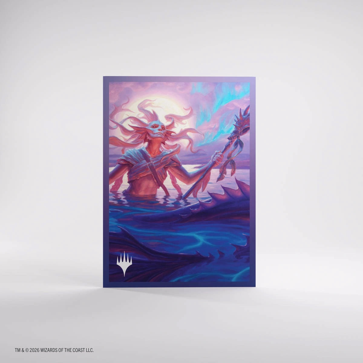 Gamegenic - Magic the Gathering - Lorwyn Eclipsed - Premium Art Sleeves - Eclipsed Merrow - JET Cards