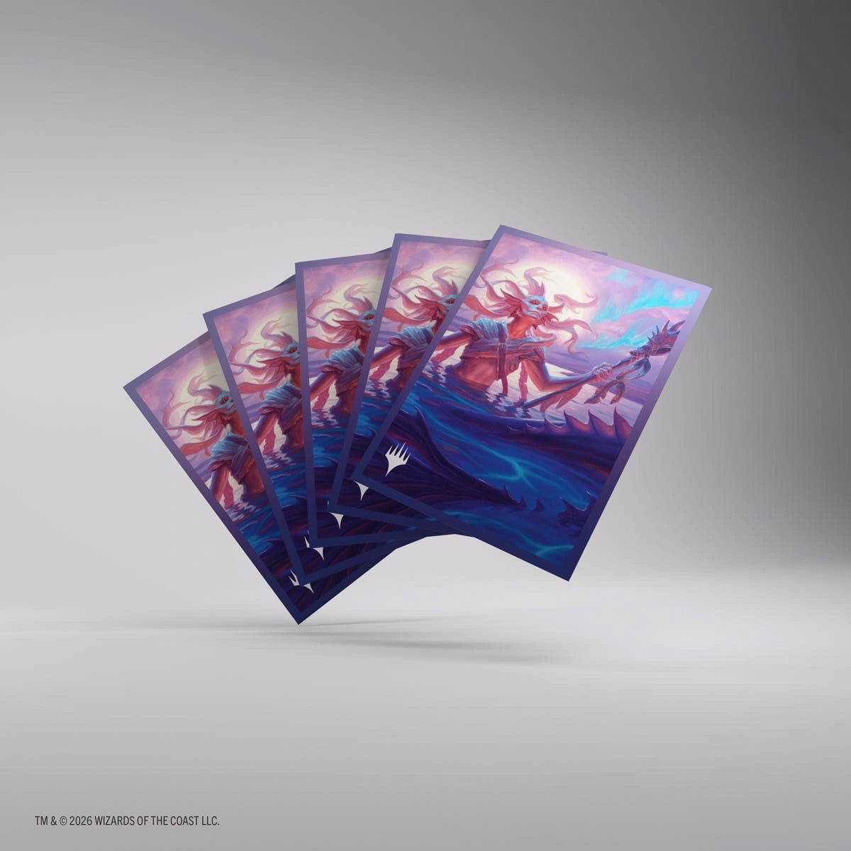 Gamegenic - Magic the Gathering - Lorwyn Eclipsed - Premium Art Sleeves - Eclipsed Merrow - JET Cards