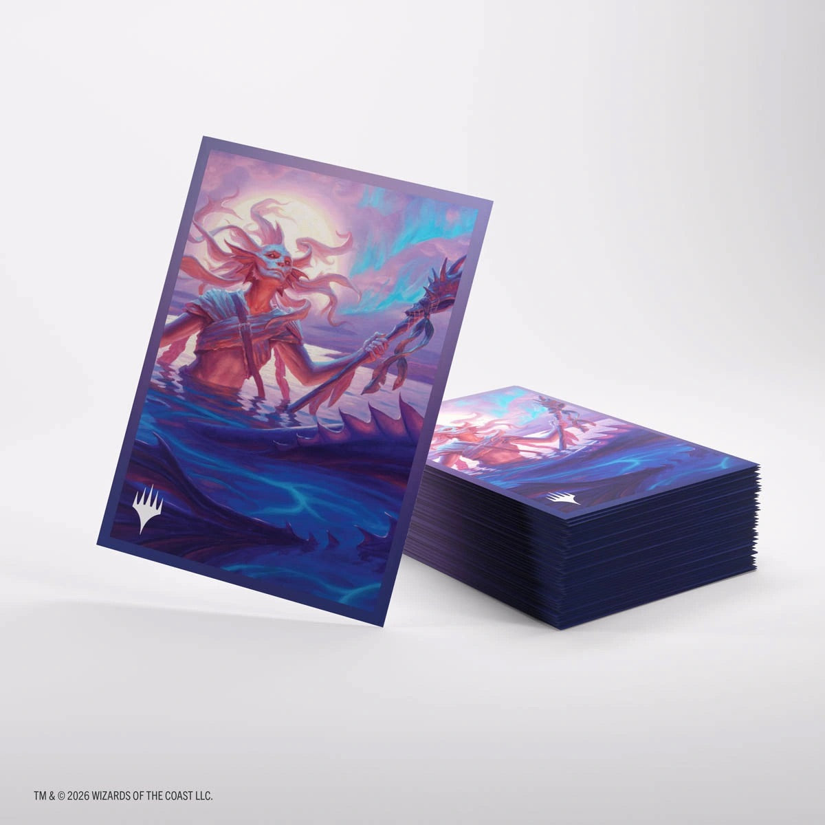 Gamegenic - Magic the Gathering - Lorwyn Eclipsed - Premium Art Sleeves - Eclipsed Merrow - JET Cards