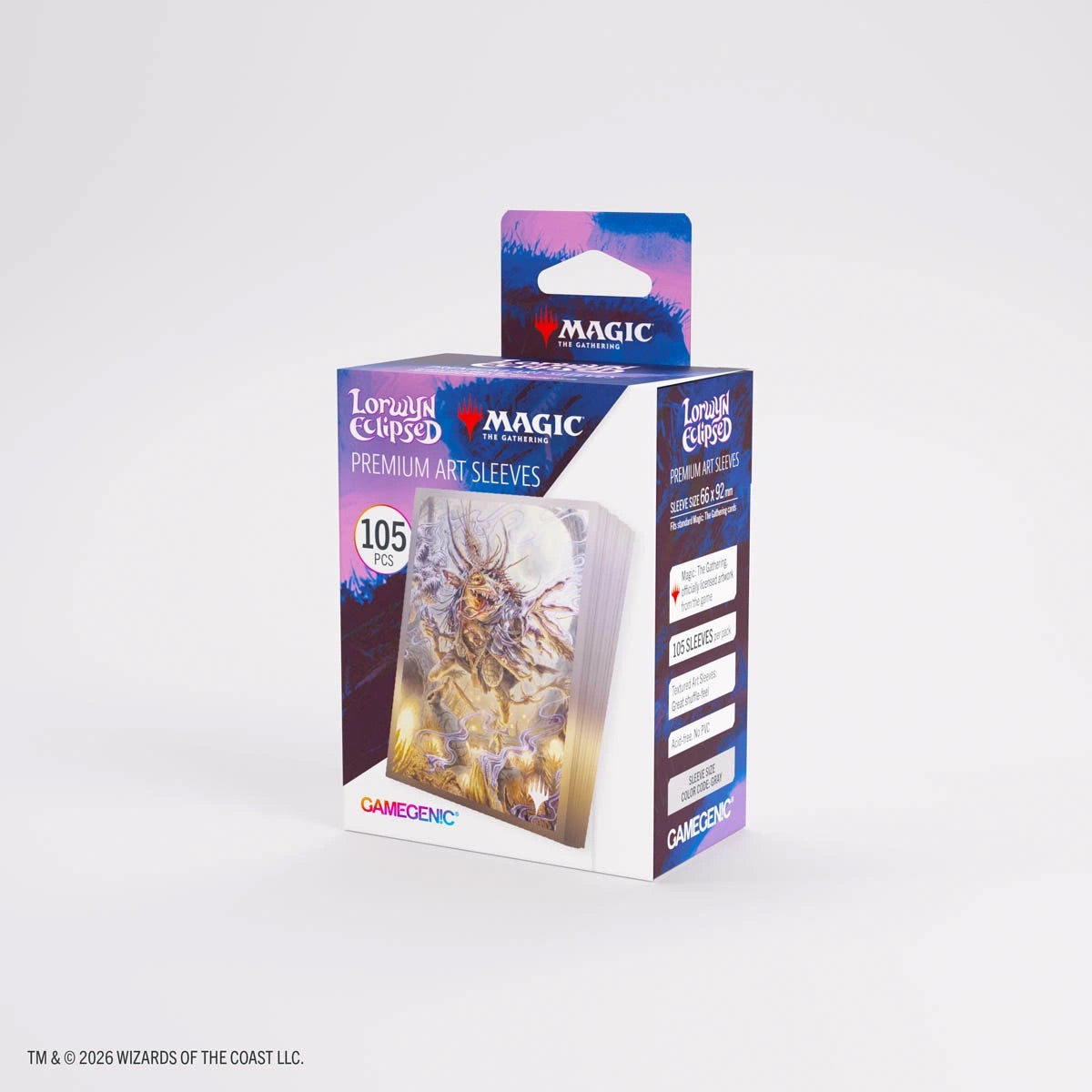 Gamegenic - Magic the Gathering - Lorwyn Eclipsed - Premium Art Sleeves - Auntie Ool, Cursewretch - JET Cards