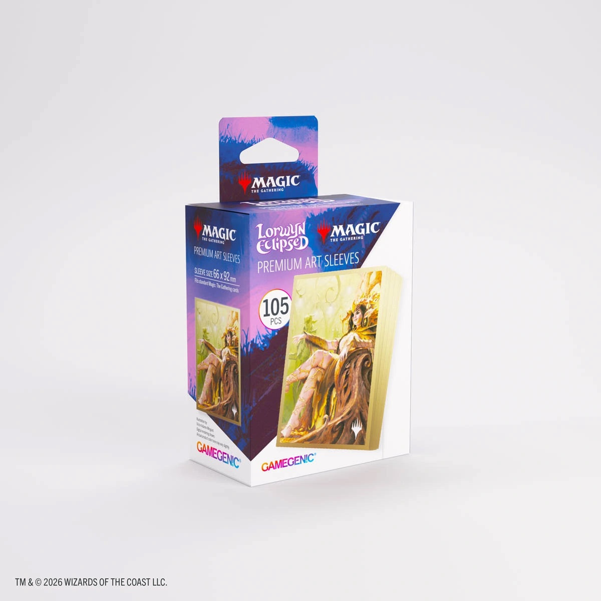 Gamegenic - Magic the Gathering - Lorwyn Eclipsed - Premium Art Sleeves - High Perfect Morcant - JET Cards