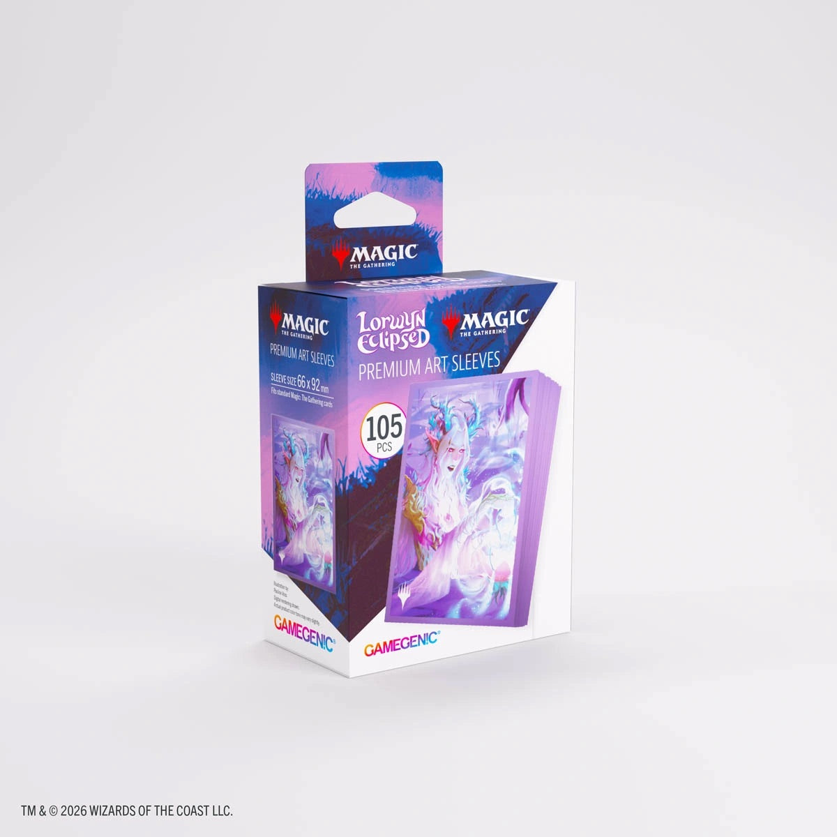 Gamegenic - Magic the Gathering - Lorwyn Eclipsed - Premium Art Sleeves - Twilight Diviner