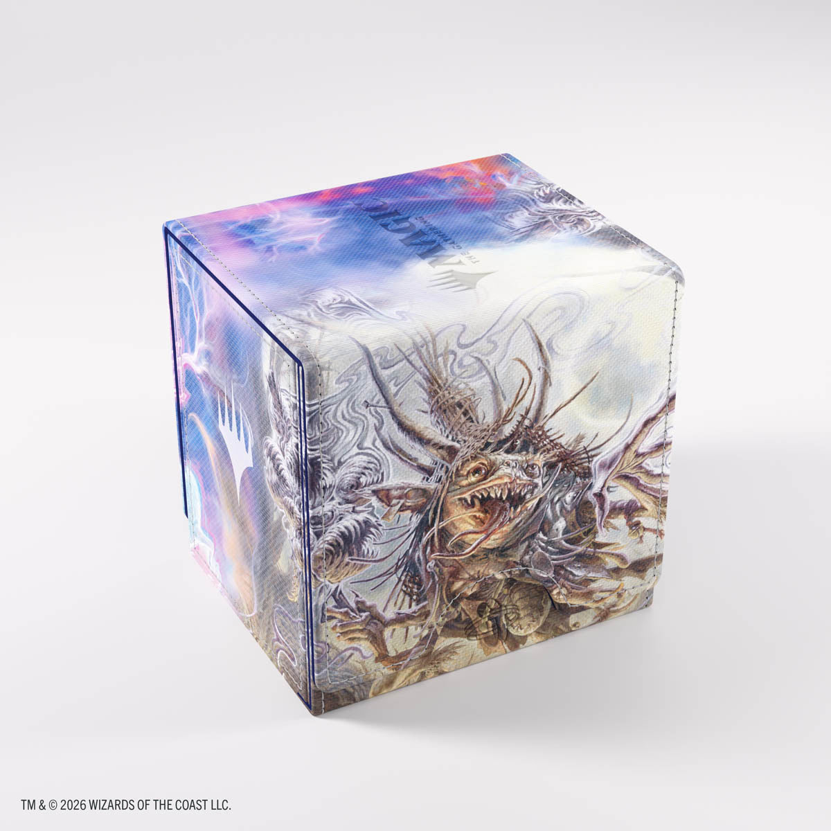 Gamegenic - Magic the Gathering - Lorwyn Eclipsed - Sidekick PRO 100+ XL - Ashling, the Limitless/Auntie Ool,Cursewretch - JET Cards