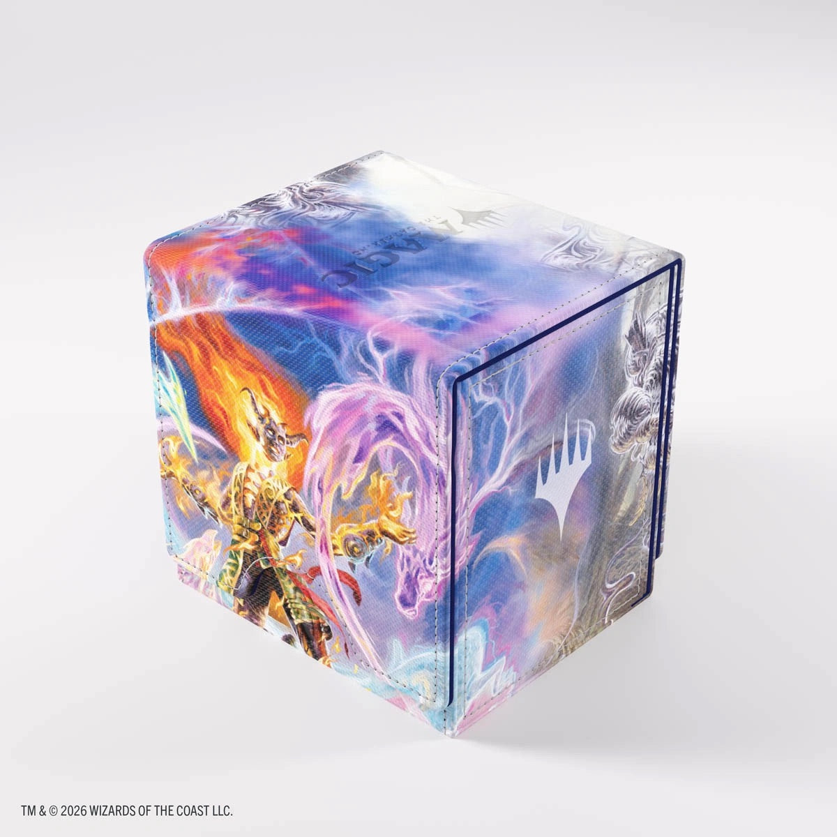 Gamegenic - Magic the Gathering - Lorwyn Eclipsed - Sidekick PRO 100+ XL - Ashling, the Limitless/Auntie Ool,Cursewretch - JET Cards