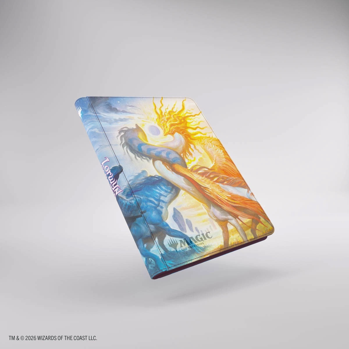 Gamegenic - Magic the Gathering - Lorwyn Eclipsed - Zip-Up Album 18-Pocket - Celestial Reunion - JET Cards