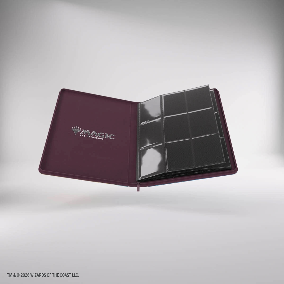 Gamegenic - Magic the Gathering - Lorwyn Eclipsed - Zip-Up Album 18-Pocket - Celestial Reunion - JET Cards