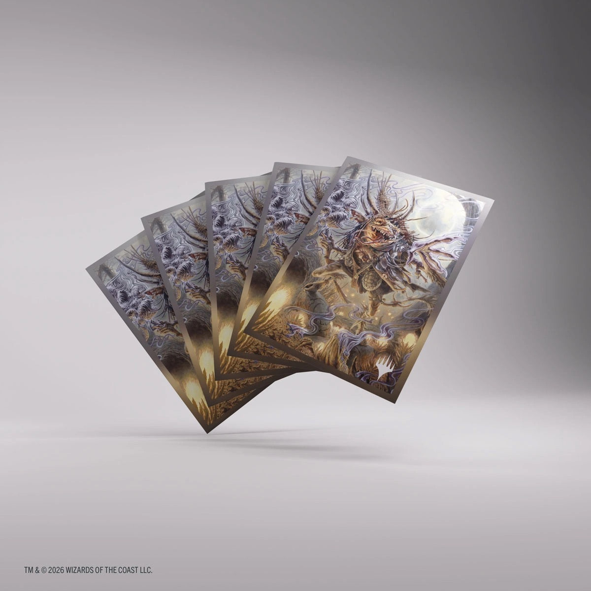 Gamegenic - Magic the Gathering - Lorwyn Eclipsed - Premium Art Sleeves - Auntie Ool, Cursewretch - JET Cards