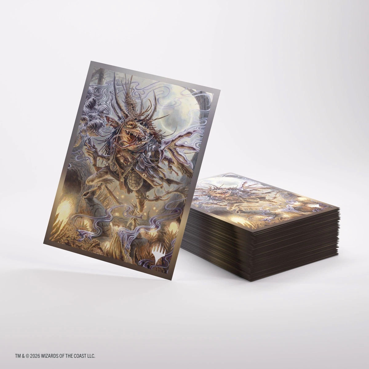 Gamegenic - Magic the Gathering - Lorwyn Eclipsed - Premium Art Sleeves - Auntie Ool, Cursewretch - JET Cards