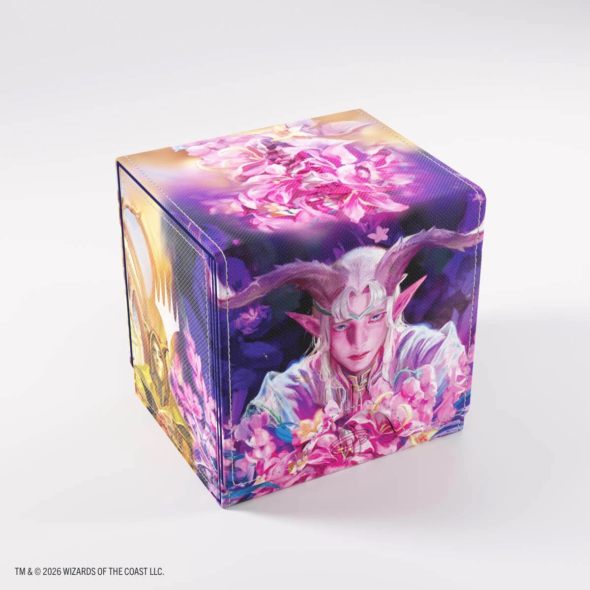 Gamegenic - Magic the Gathering - Lorwyn Eclipsed - Sidekick PRO 100+ XL - Morcants Loyalist/Dawnhand Eulogist - JET Cards