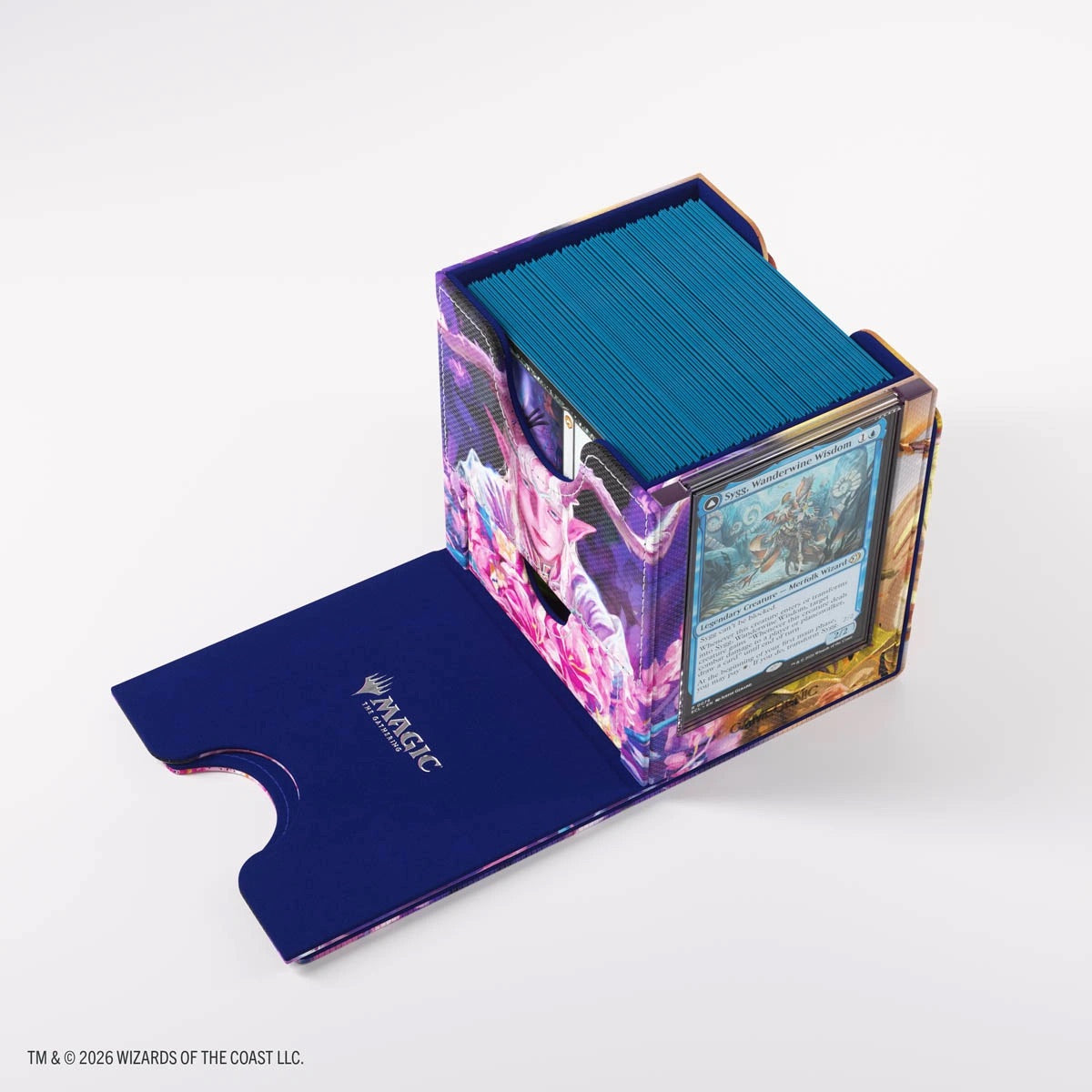 Gamegenic - Magic the Gathering - Lorwyn Eclipsed - Sidekick PRO 100+ XL - Morcants Loyalist/Dawnhand Eulogist - JET Cards