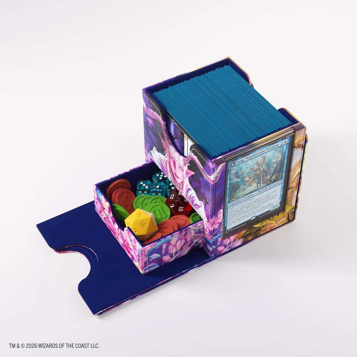 Gamegenic - Magic the Gathering - Lorwyn Eclipsed - Sidekick PRO 100+ XL - Morcants Loyalist/Dawnhand Eulogist - JET Cards