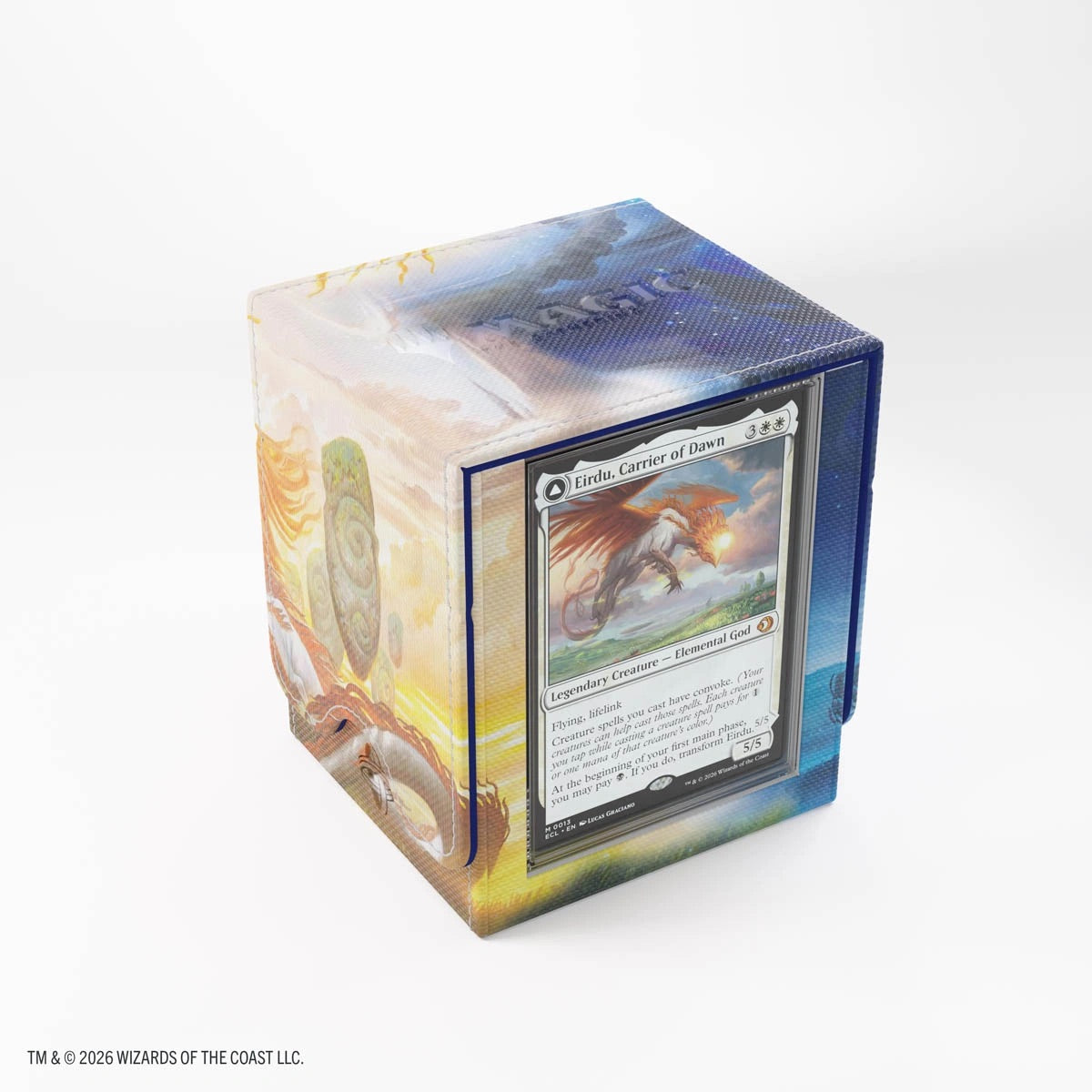 Gamegenic - Magic the Gathering - Lorwyn Eclipsed - Squire PLUS 100+ XL - Celestial Reunion - JET Cards