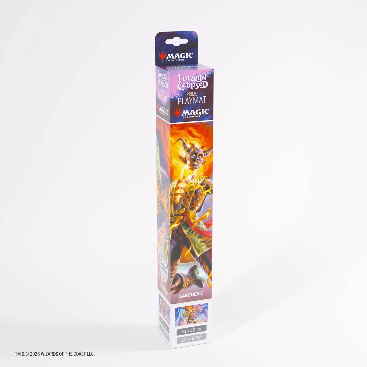 Gamegenic - Magic the Gathering - Lorwyn Eclipsed - Prime Playmat - Ashling, the Limitless - JET Cards