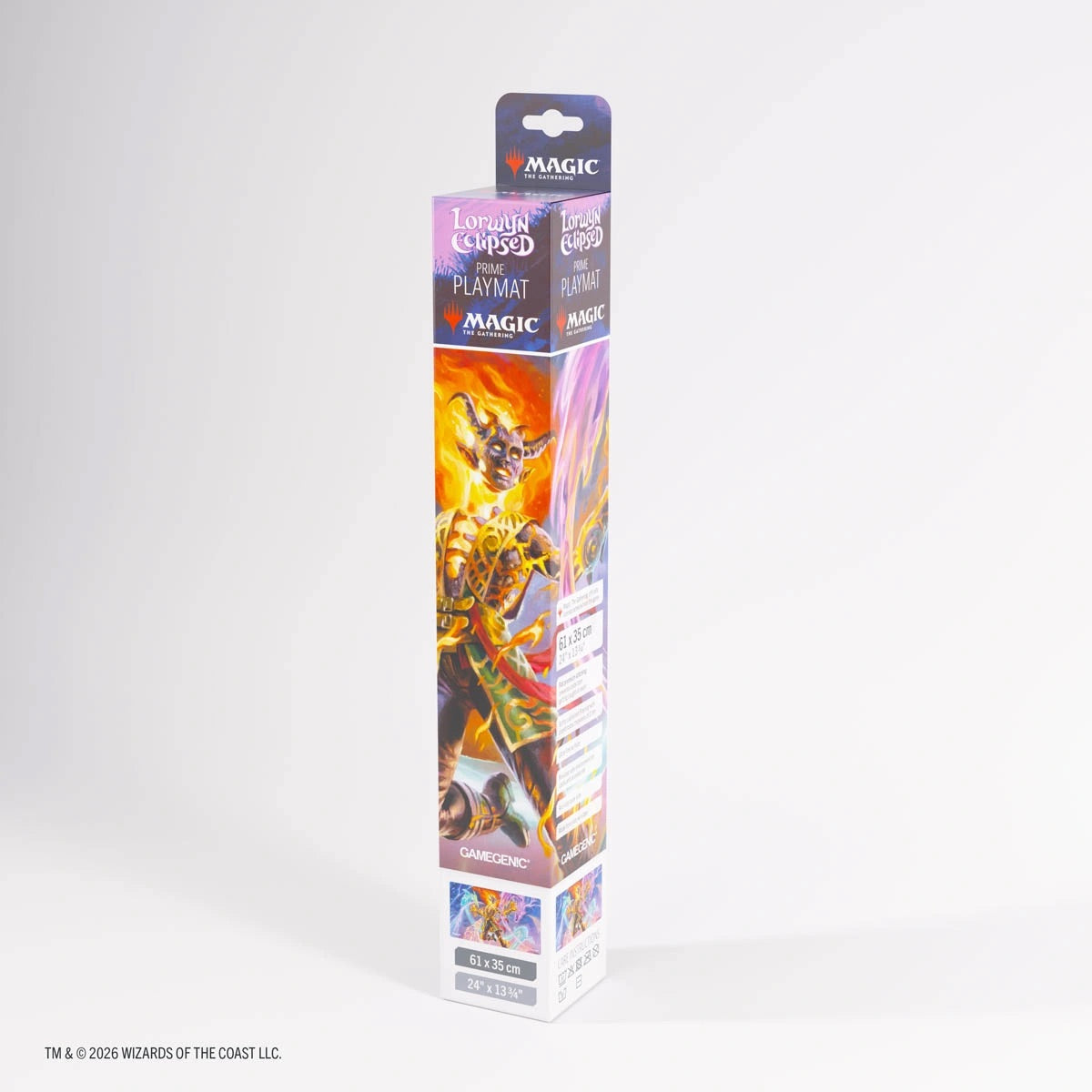 Gamegenic - Magic the Gathering - Lorwyn Eclipsed - Prime Playmat - Ashling, the Limitless - JET Cards