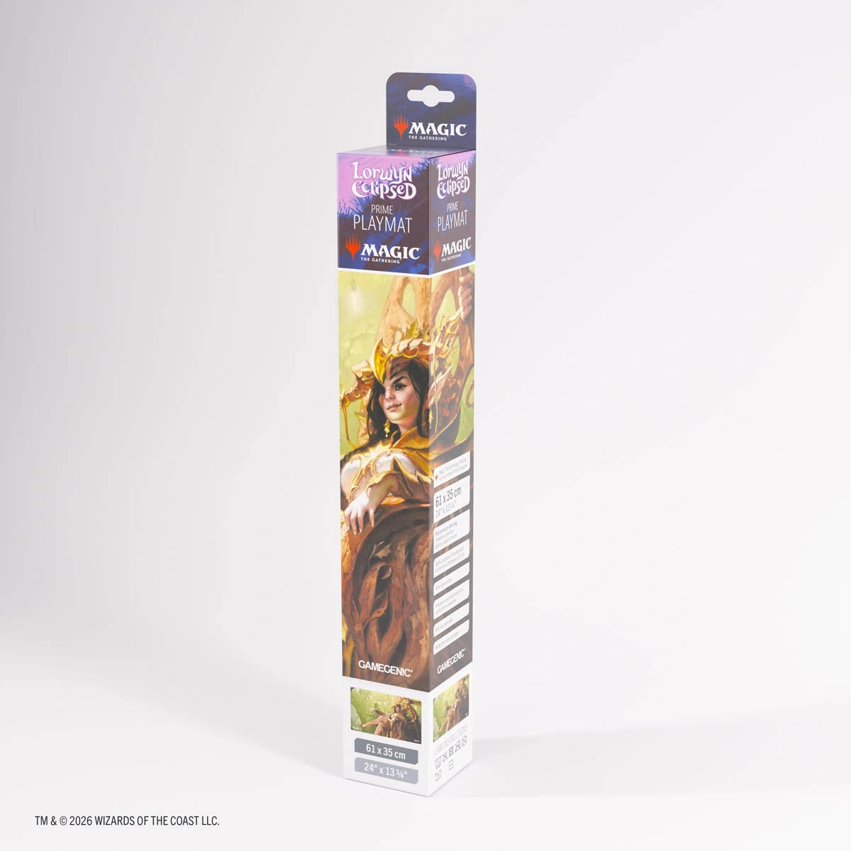 Gamegenic - Magic the Gathering - Lorwyn Eclipsed - Prime Playmat - High Perfect Morcant - JET Cards