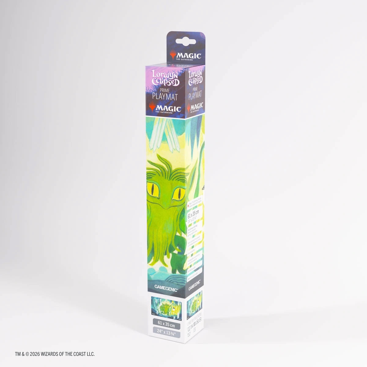 Gamegenic - Magic the Gathering - Lorwyn Eclipsed - Prime Playmat - Mutable Explorer - JET Cards