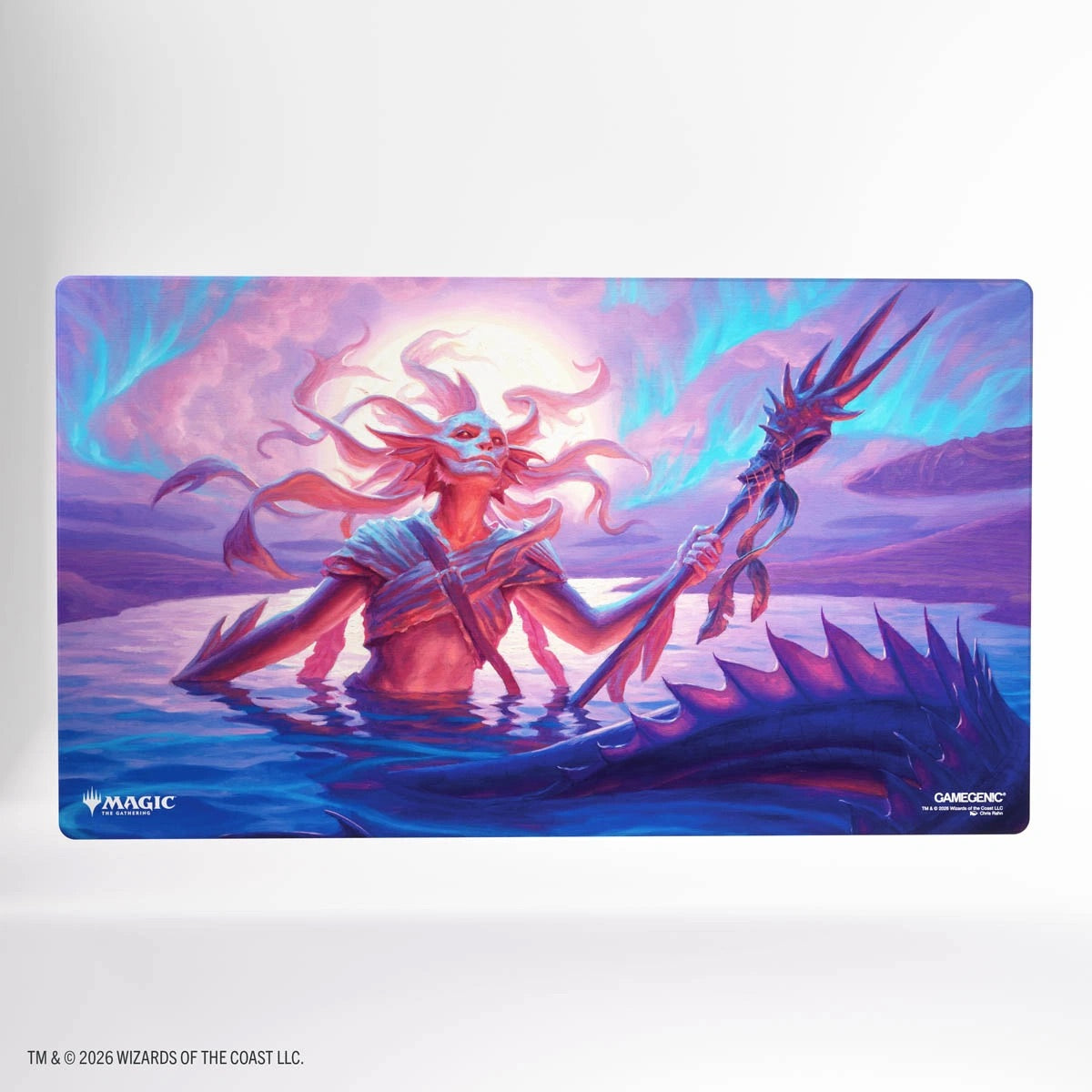 Gamegenic - Magic the Gathering - Lorwyn Eclipsed - Shiny Playmat - Eclipsed Merrow - JET Cards