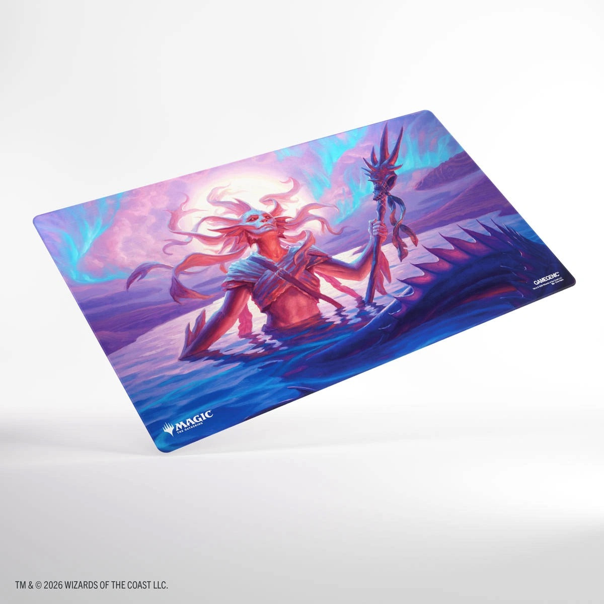 Gamegenic - Magic the Gathering - Lorwyn Eclipsed - Shiny Playmat - Eclipsed Merrow - JET Cards