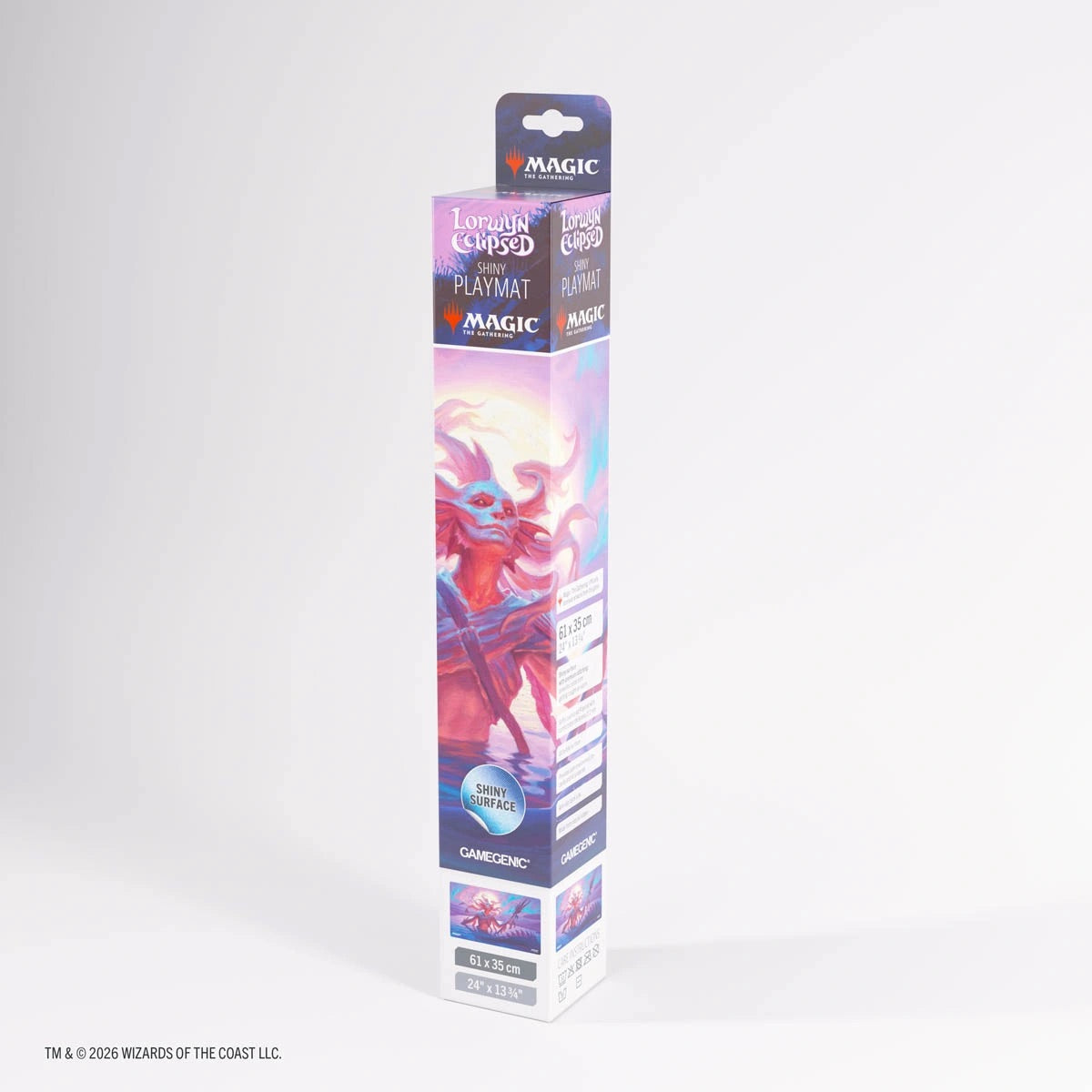 Gamegenic - Magic the Gathering - Lorwyn Eclipsed - Shiny Playmat - Eclipsed Merrow - JET Cards