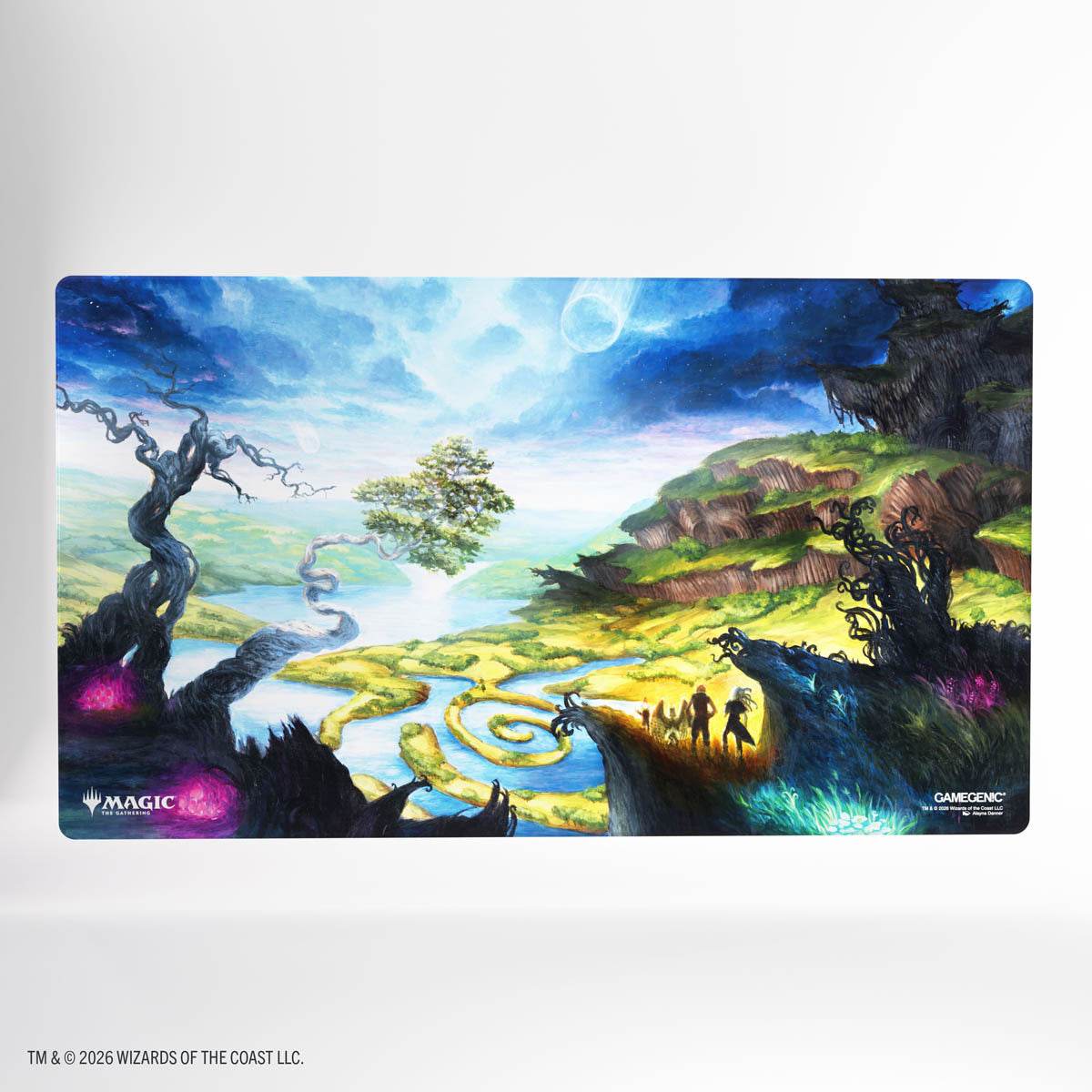 Gamegenic - Magic the Gathering - Lorwyn Eclipsed - Shiny Playmat - Evolving Wilds - JET Cards