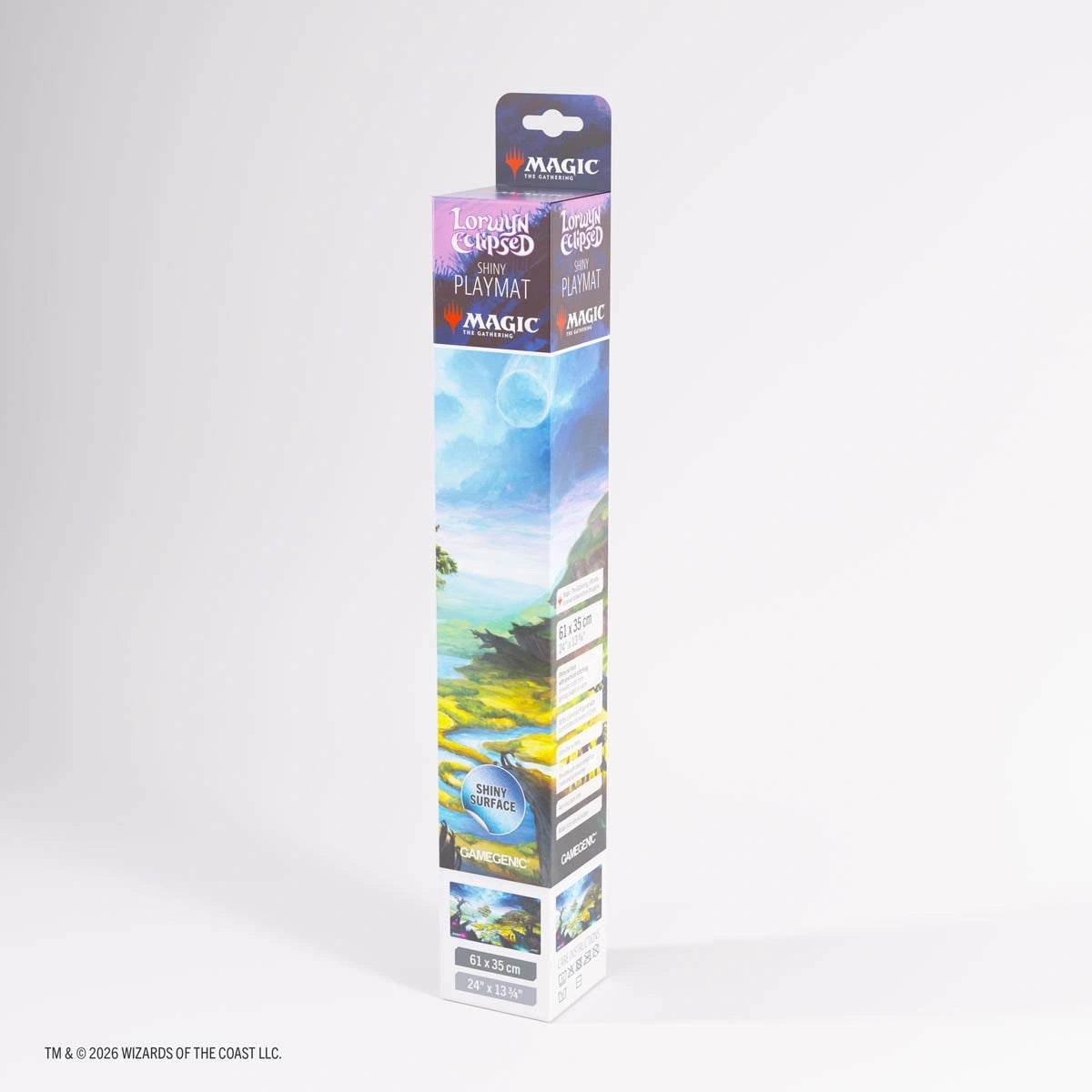 Gamegenic - Magic the Gathering - Lorwyn Eclipsed - Shiny Playmat - Evolving Wilds - JET Cards