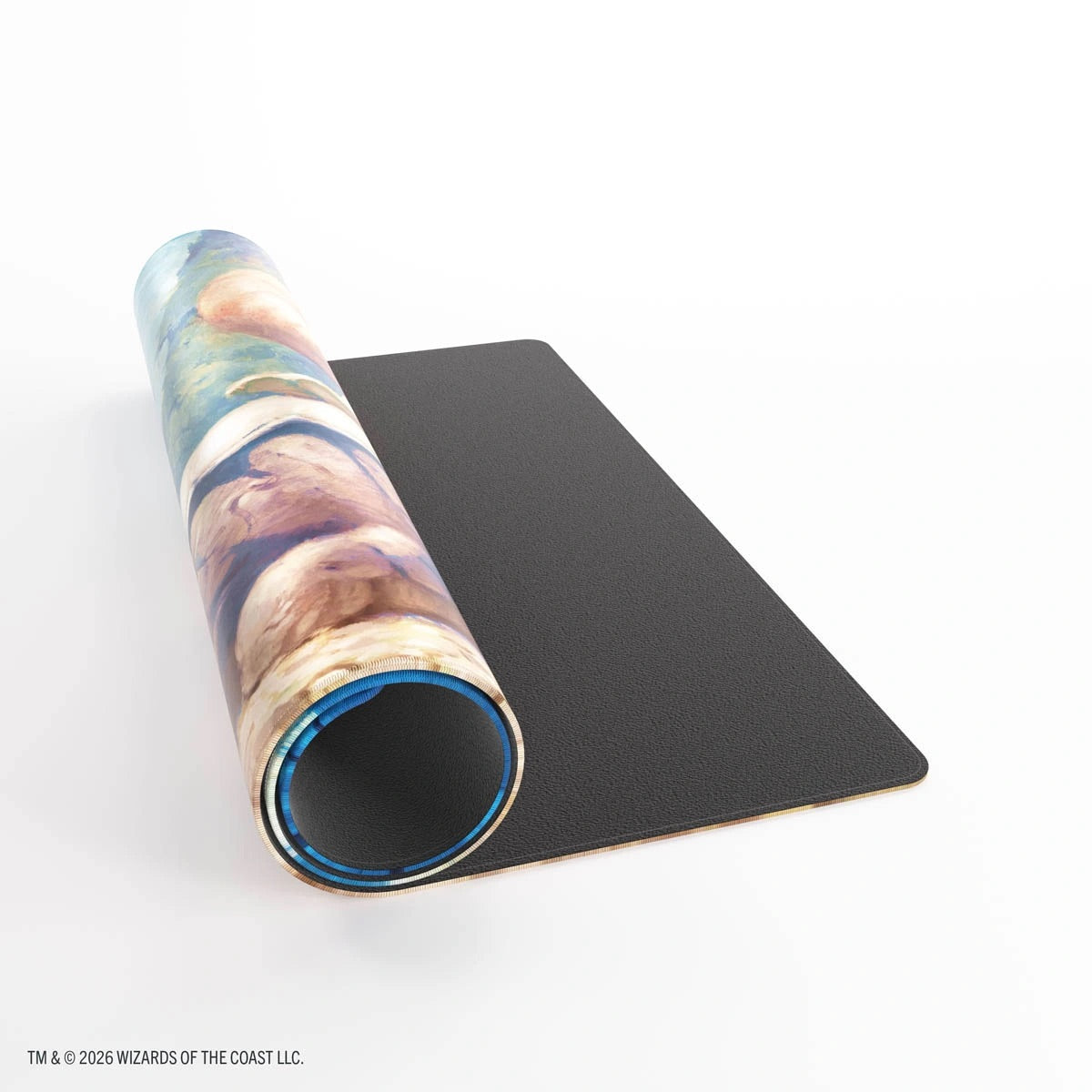 Gamegenic - Magic the Gathering - Lorwyn Eclipsed - Shiny Playmat - Hallowed Fountain - JET Cards