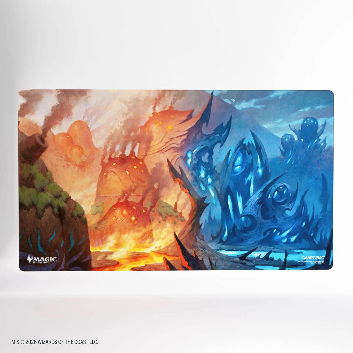 Gamegenic - Magic the Gathering - Lorwyn Eclipsed - Shiny Playmat - Steam Vents - JET Cards