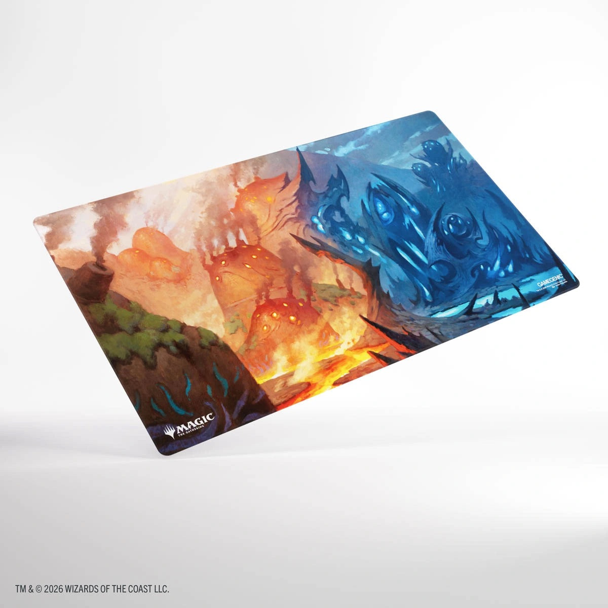 Gamegenic - Magic the Gathering - Lorwyn Eclipsed - Shiny Playmat - Steam Vents - JET Cards
