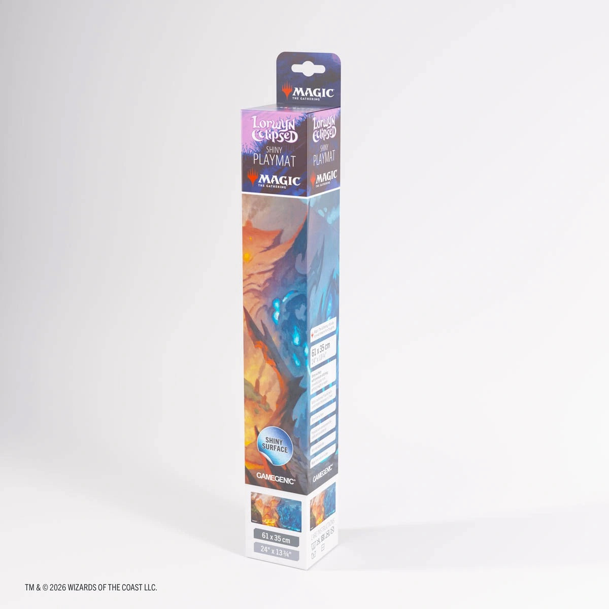 Gamegenic - Magic the Gathering - Lorwyn Eclipsed - Shiny Playmat - Steam Vents - JET Cards
