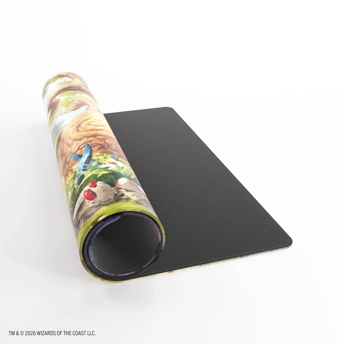 Gamegenic - Magic the Gathering - Lorwyn Eclipsed - Shiny Playmat - Temple Garden - JET Cards
