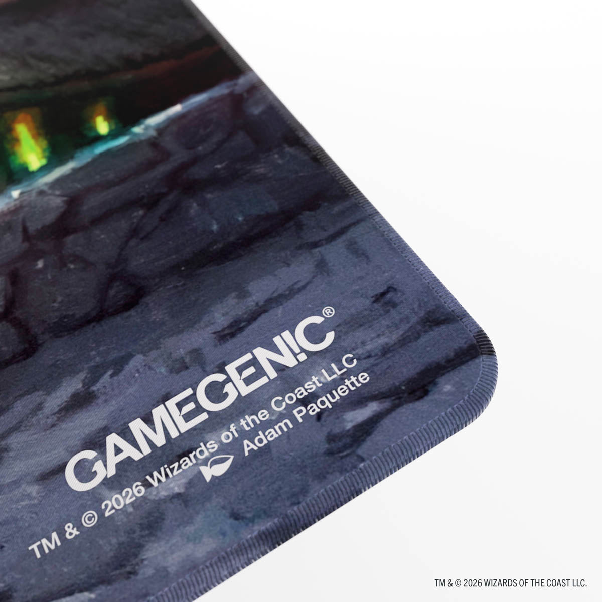 Gamegenic - Magic the Gathering - Lorwyn Eclipsed - Shiny Playmat - Temple Garden - JET Cards
