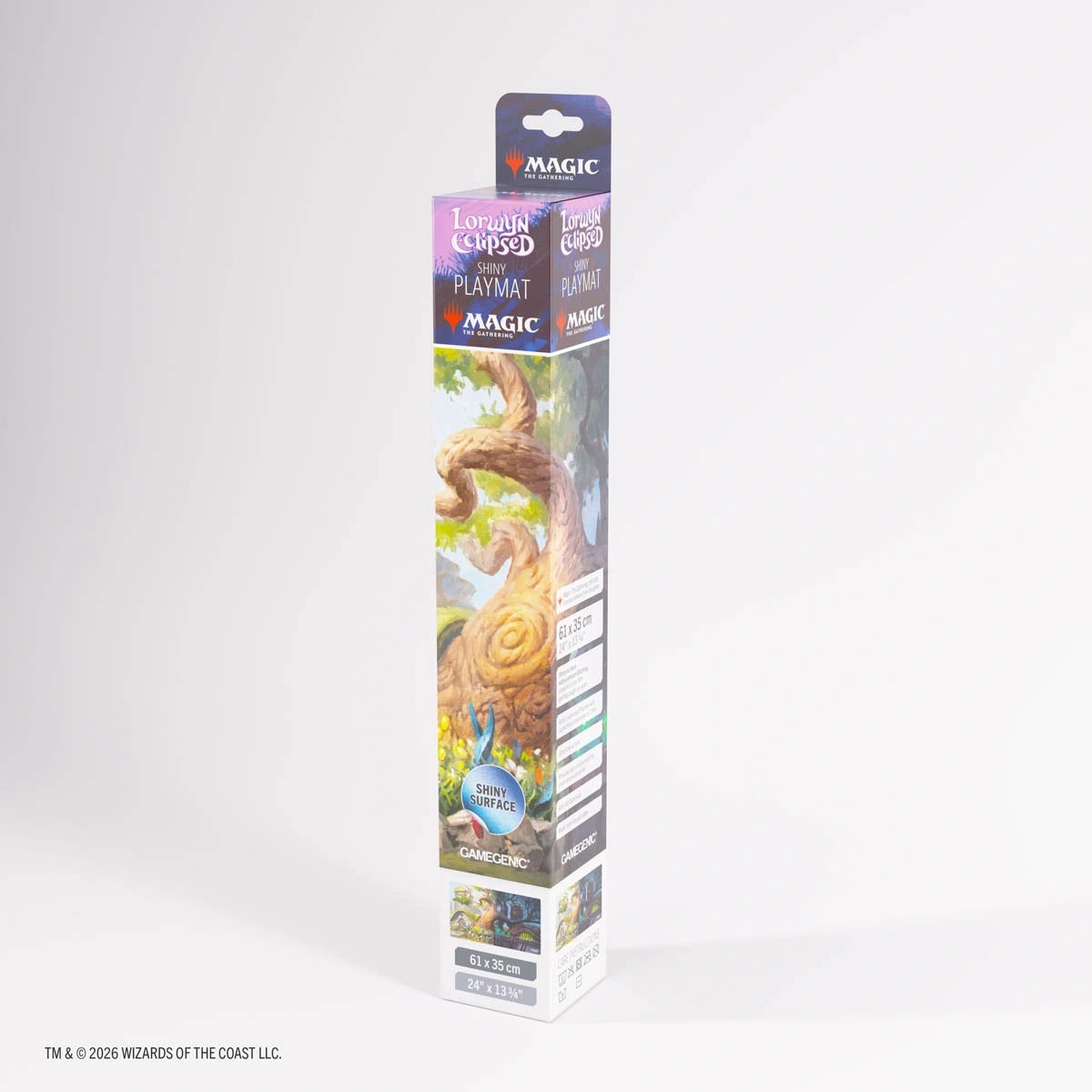 Gamegenic - Magic the Gathering - Lorwyn Eclipsed - Shiny Playmat - Temple Garden - JET Cards