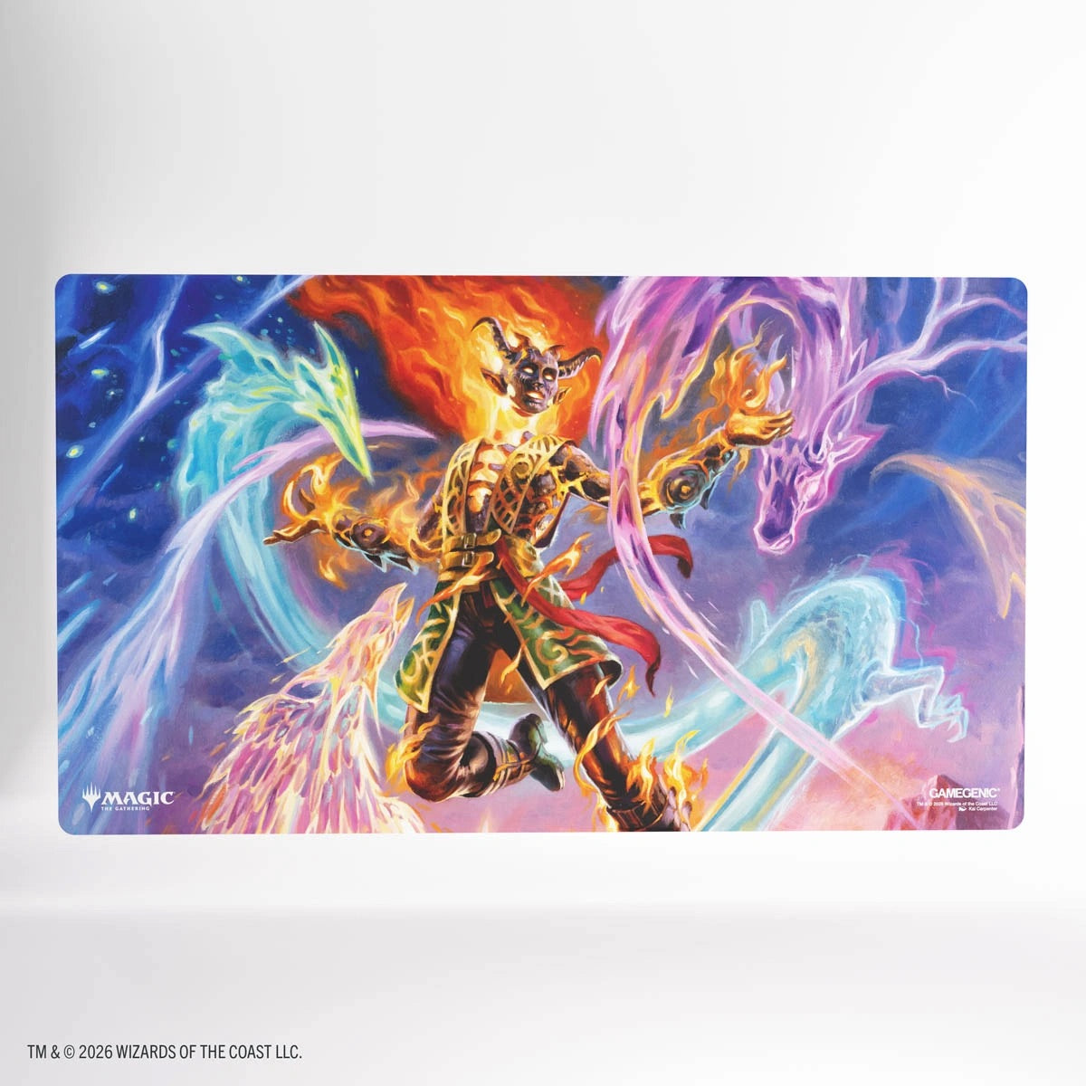 Gamegenic - Magic the Gathering - Lorwyn Eclipsed - Prime Playmat - Ashling, the Limitless - JET Cards