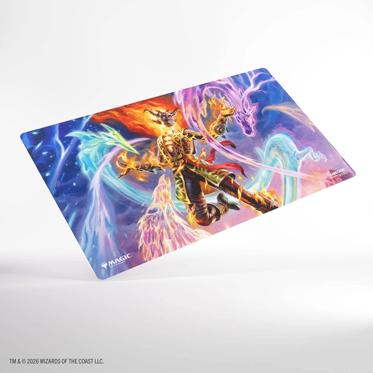 Gamegenic - Magic the Gathering - Lorwyn Eclipsed - Prime Playmat - Ashling, the Limitless - JET Cards