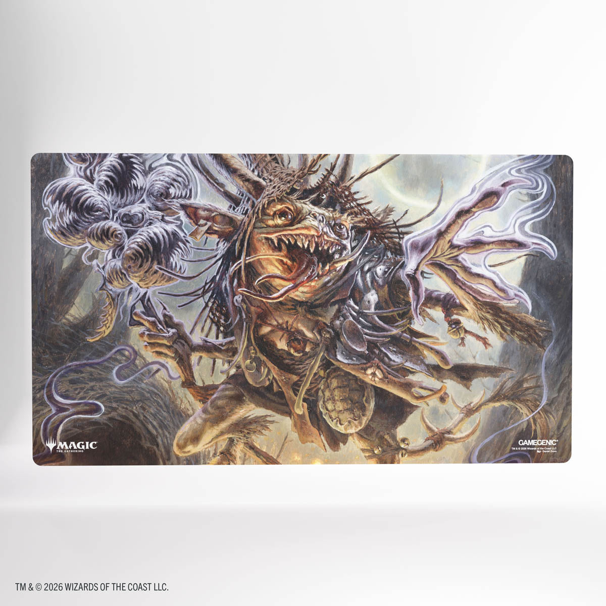 Gamegenic - Magic the Gathering - Lorwyn Eclipsed - Prime Playmat - Auntie Ool, Cursewretch - JET Cards